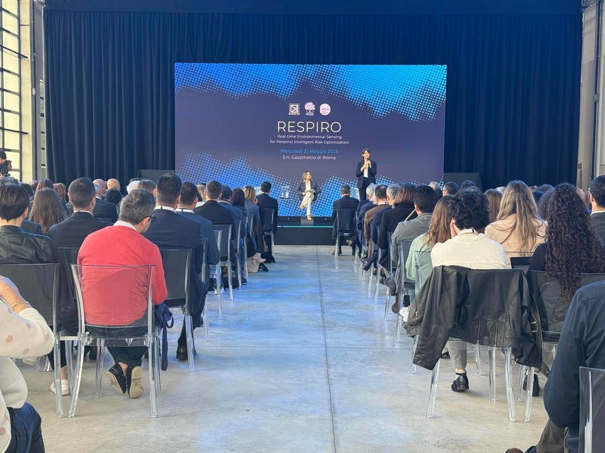 Road e Bicocca presentano 'RESPIRO', dispositivo per monitoraggio dell'aria in tempo reale