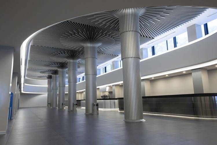 Auditorium della  Tecnica - (foto Livia Martinelli)