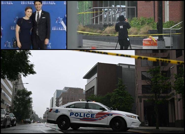 Due diplomatici uccisi a Washington, il sospetto killer: "Portiamo la guerra a casa". Fbi: "E' terrorismo"