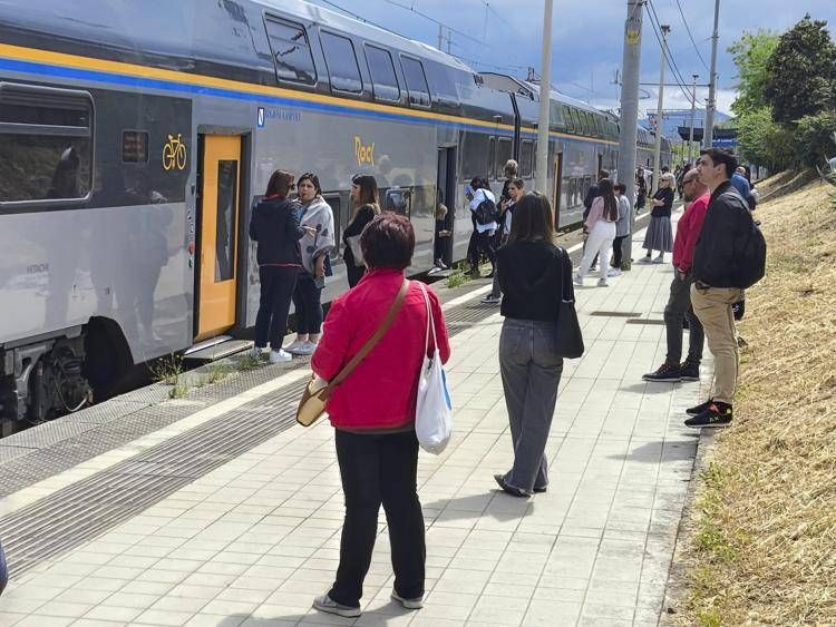 Sciopero dei treni - Ipa