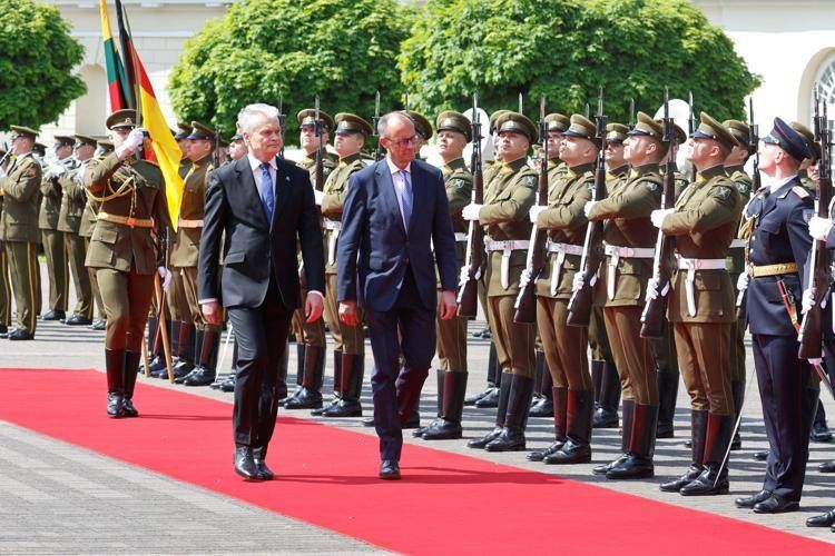 Germania, soldati in Lituania: prima unità all'estero dalla Seconda Guerra Mondiale