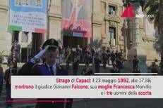 33 anni fa la strage di Capaci