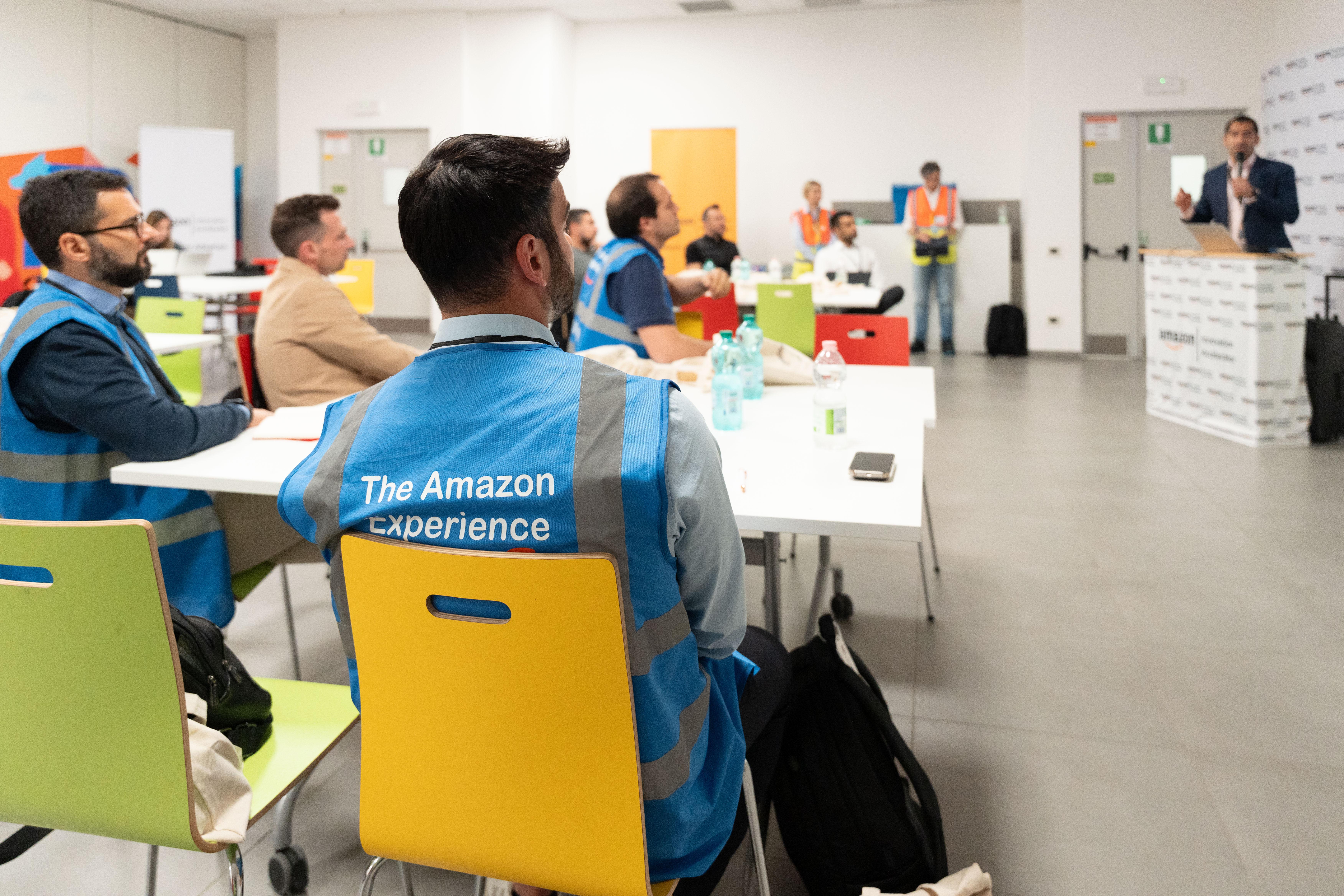 Amazon Innovation Hızlandırıcı, Passo Corese'de PMI büyümesine adanmış bir gün