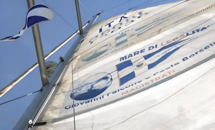 Falcone, a Palermo la 'veleggiata della legalità' della Lega navale italiana
