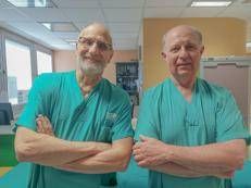 Maurizio Falcioni e Maurizio Guida