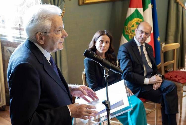 Sessant’anni di Iai, Mattarella: “L’Europa è il nostro orizzonte. Difendere i suoi valori è una priorità”