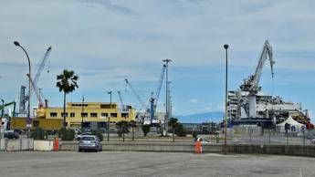 Porti, a Gaeta la Leonardo da Vinci, maxi posacavi di Prysmi
