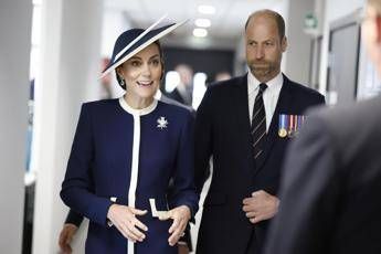 Kate Middleton omaggia Lady Diana e il suo iconico look na