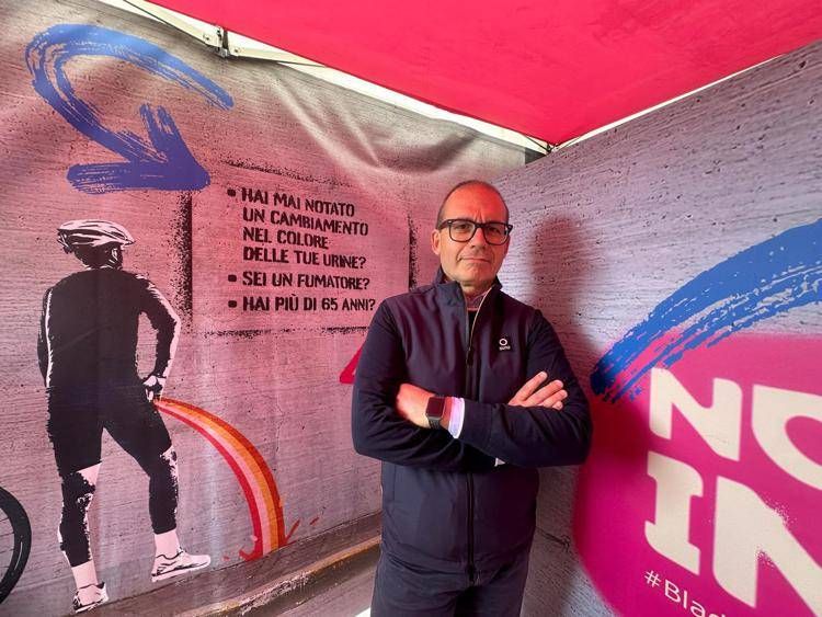 Tumori, survey a tappa emiliana Giro d'Italia, 3 su 4 conoscono cancro vescica