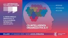 A Milano la quarta edizione dell'Information Technology Forum 2025