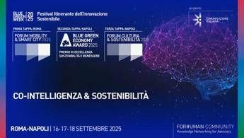 A via Blue Green Week 2025, premio nazionale e una settimana di even