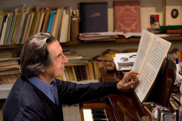 Il maestro Riccardo Muti - (foto Silvia Lelli)