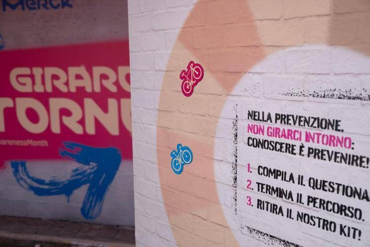 Giro d'Italia, da survey in tappa emiliana 'Non girarci intorno' , 3 su 4 conoscono cancro vescica
