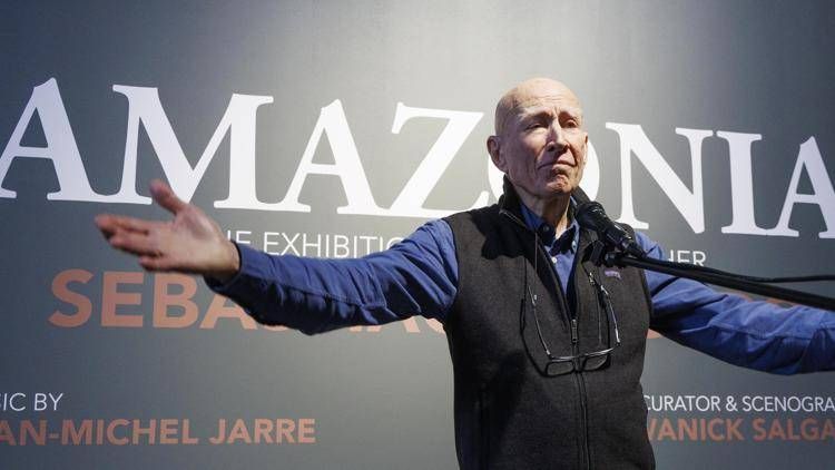 E' morto Sebastiao Salgado