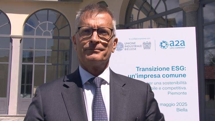 Piemonte, A2A Ambiente: "Sostenibilità e raddoppio investimenti, trasformiamo rifiuti in risorse"