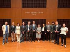Il Comitato regionale delle Università del Lazio all'Istituto italiano di cultura di Tokyo