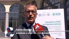 A2A in Piemonte, Roncari (Presidente e amministratore delegato A2A Ambiente): 