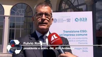 A2A in Piemonte, Roncari (Presidente e amministratore delegato A2A Ambiente): 