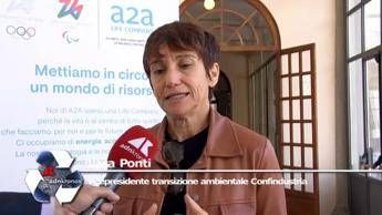 A2A in Piemonte, Ponti (Vicepresidente per la transizione ambientale e gli obiettivi ESG di Confindustria): “Stiamo tentando di portare avanti una visione di futuro”