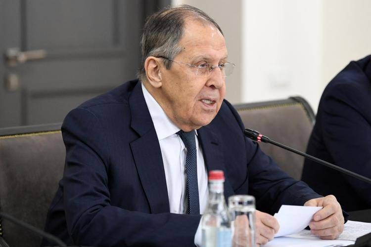 Il ministro degli Esteri russo Sergey Lavrov - (Afp)
