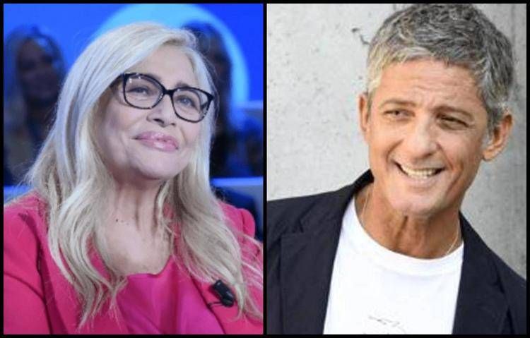 Mara Venier e Rosario Fiorello