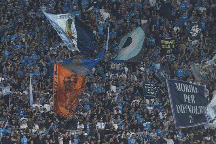 Il tifo del Napoli