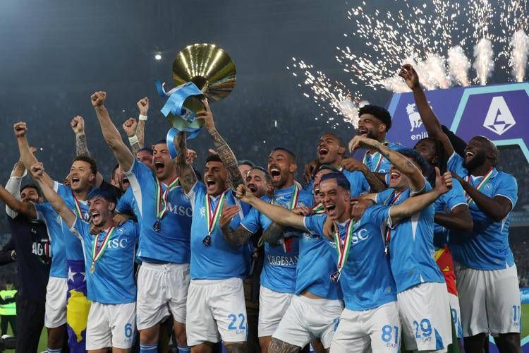Il Napoli campione d'Italia