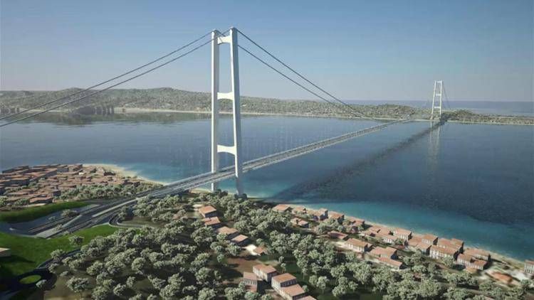 Il progetto del ponte sullo Stretto di Messina