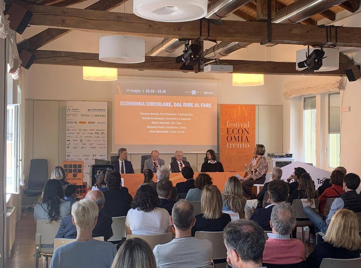 Conou al Festival dell’economia di Trento
