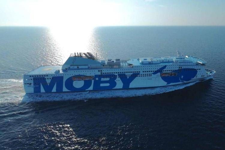 Moby, parte oggi la stagione della Corsica fra Livorno e Bastia
