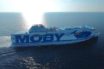 Moby, parte oggi la stagione della Corsica fra Livorno e Bastia