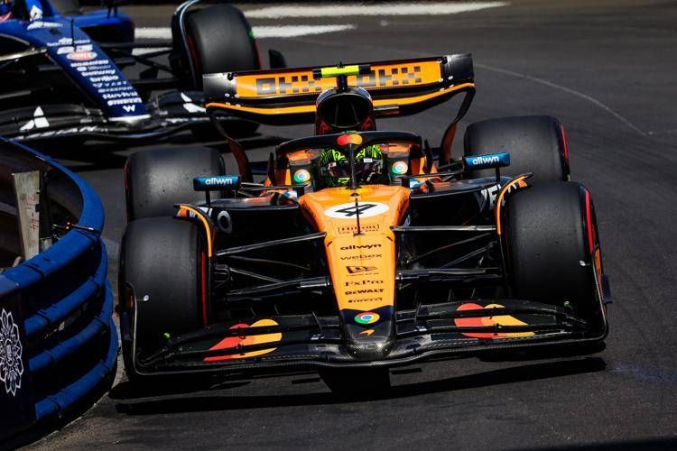 Lando Norris - Ipa/Fotogramma