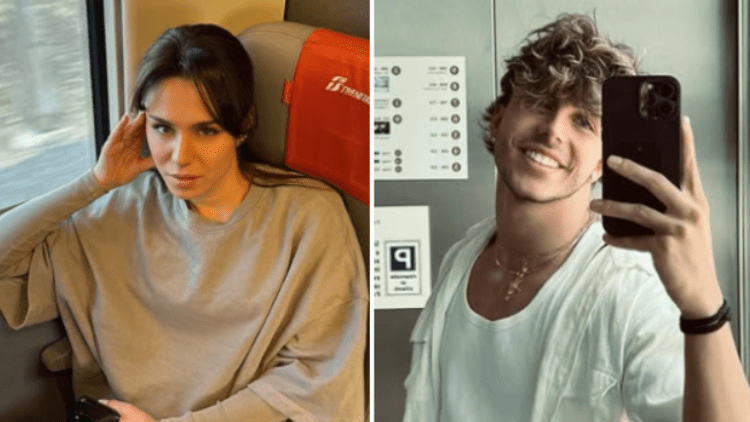 Benedetta Vari e Mattia Zenzola - Instagram