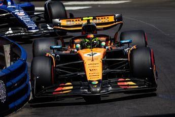 Formula 1, pole Norris a Monaco. Insegue Leclerc, poi Piast