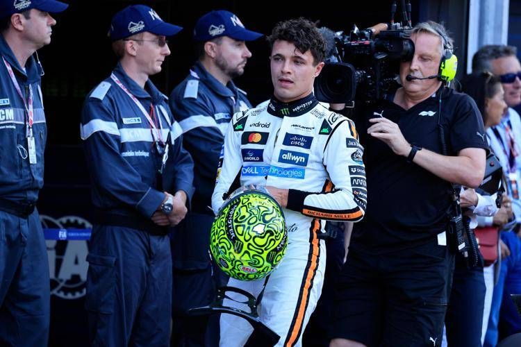 Norris, il segreto per la pole a Monaco? "Il distacco dai social"