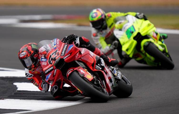 Pecco Bagnaia - Ipa/Fotogramma