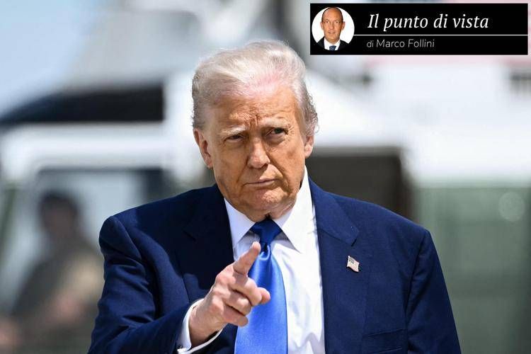 Donald Trump - Afp