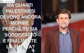 Gaza, Nanni Moretti contro Netanyahu: 