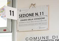 Seggio elettorale - Fotogramma /Ipa