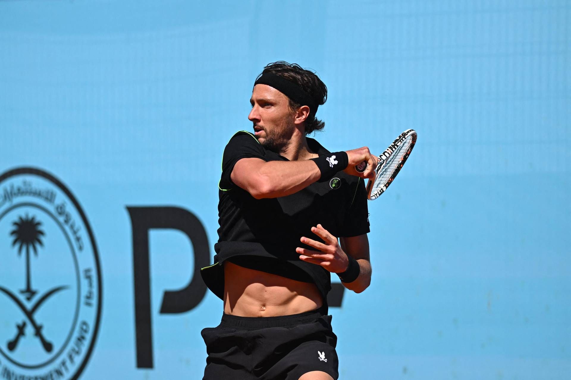 Roland Garros'ta Sinner'ın rakibi olan Arthur Rinderknech