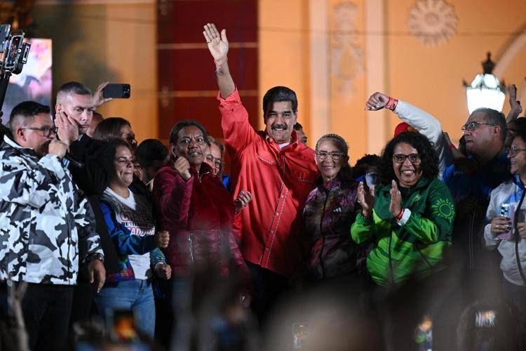 Nicolas Maduro  (Afp)