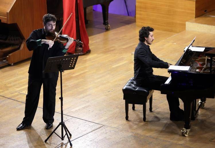 Musica, i talenti di Santa Cecilia al museo gregoriano dei musei Vaticani