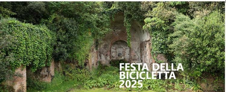 Il 2 giugno a Roma la Festa della Bicicletta nel parco della Caffarella