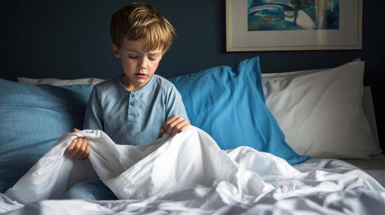 Pipì a letto disturbo ignorato in 60% casi, pediatri 'incide su sviluppo'