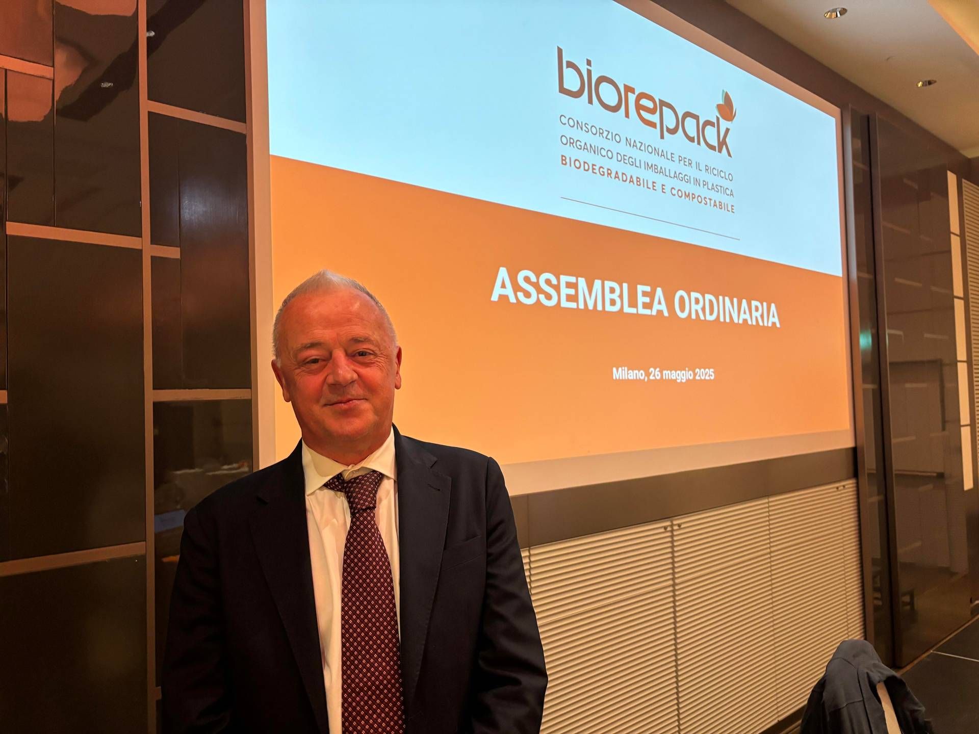 Atık, kompostlanabilir biyoplastikler için geri dönüşüm% 58'e dokunuyor