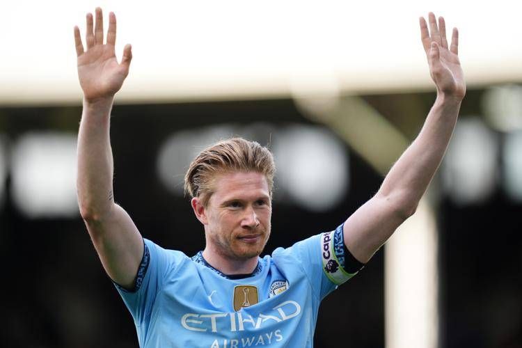 Kevin De Bruyne - Ipa/Fotogramma