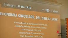 Economia circolare, il modello Conou al Festival dell'economia di Trento