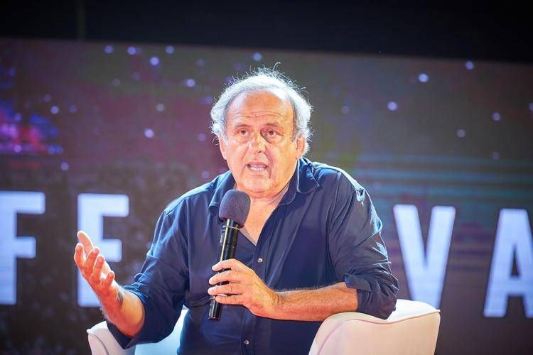 Michel Platini - Ipa/Fotogramma