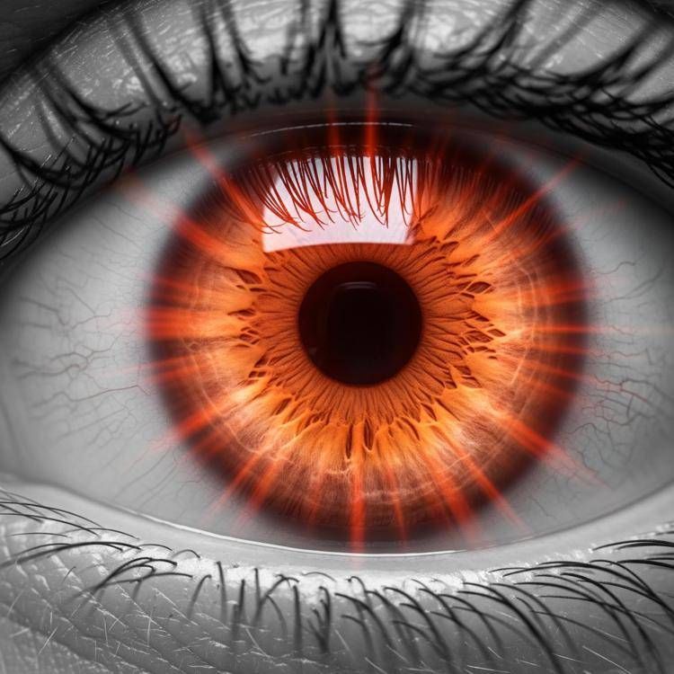 Infrarosso visibile: nuove lenti a contatto rivoluzionano la vista dell'essere umano