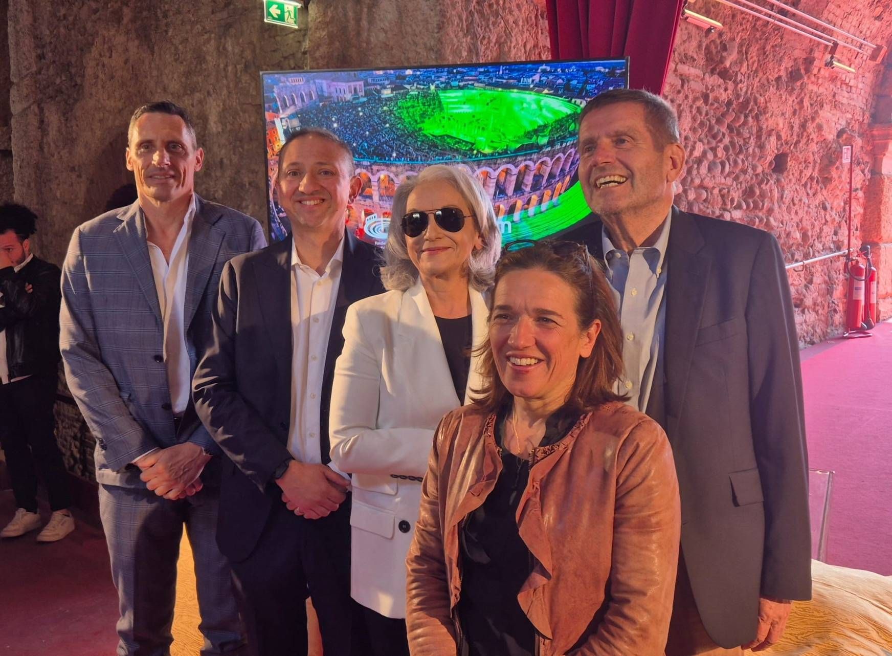 Verona Arena, sürdürülebilir kaynaklar tarafından sertifikalı yeşil enerji ile yanıyor